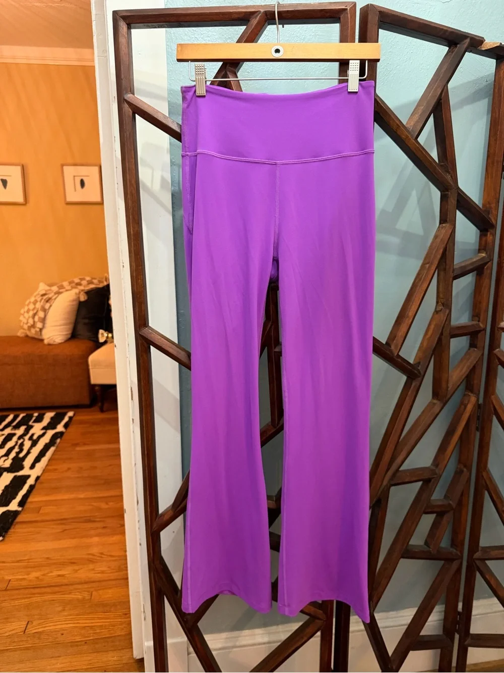 Lululemon Groove Super-High-Rise Flared Legging | Sz 8